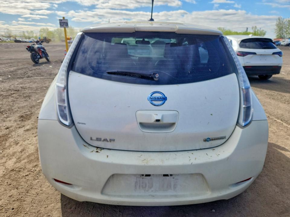 Продажа на аукционе авто 2013 Nissan Leaf, vin: 1N4AZ0CP1DC413834, номер лота: 54164046