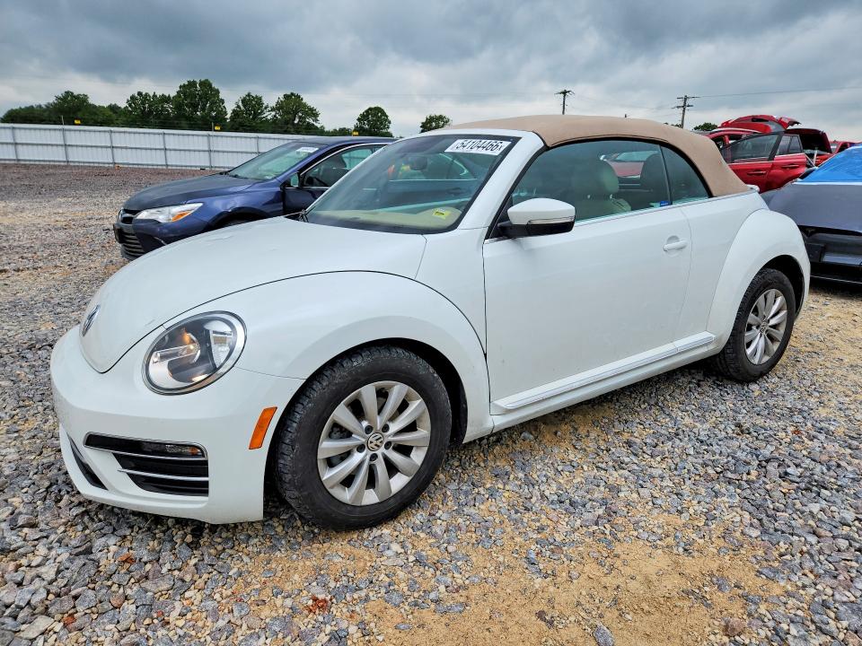 Aukcja sprzedaży 2019 Volkswagen Beetle, vin: 3VW5DAAT4KM506887, numer aukcji: 54104466
