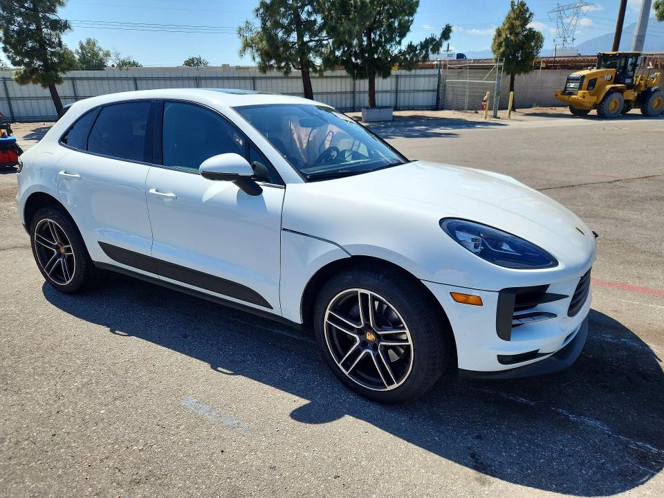 Aukcja sprzedaży 2019 Porsche Macan, vin: WP1AA2A50KLB01241, numer aukcji: 52601606
