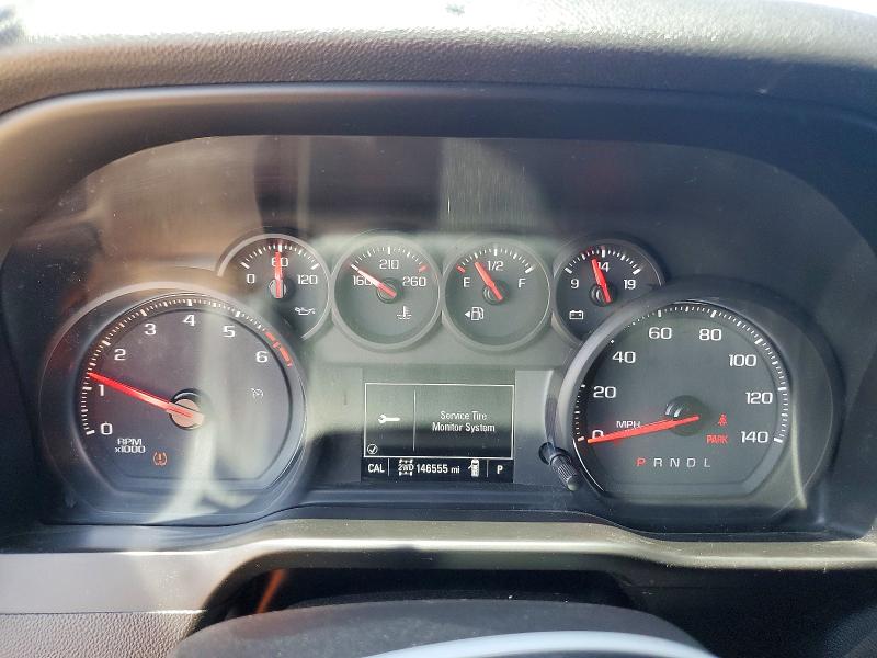 2019 Chevrolet Silverado მანქანა იყიდება აუქციონზე, vin: 3GCPYCEH4KG268698, აუქციონის ნომერი: 53524866