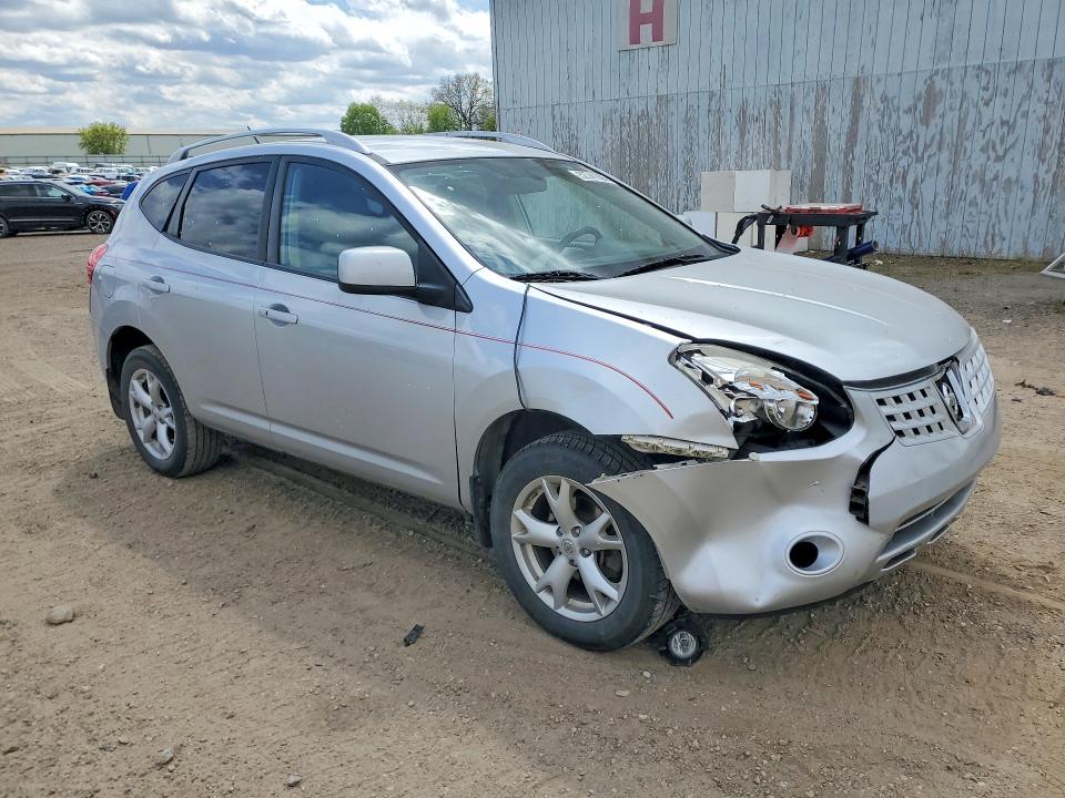 2008 Nissan Rogue მანქანა იყიდება აუქციონზე, vin: JN8AS58V88W111145, აუქციონის ნომერი: 52741506