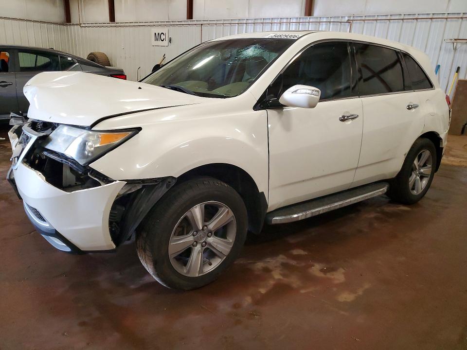 Aukcja sprzedaży 2012 Acura Mdx, vin: 2HNYD2H30CH521800, numer aukcji: 54829306