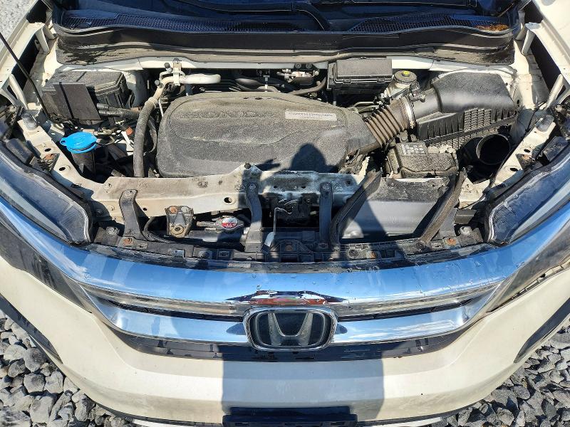 53256136 :رقم المزاد ، 5FNYF6H54KB084929 vin ، 2019 Honda Pilot مزاد بيع