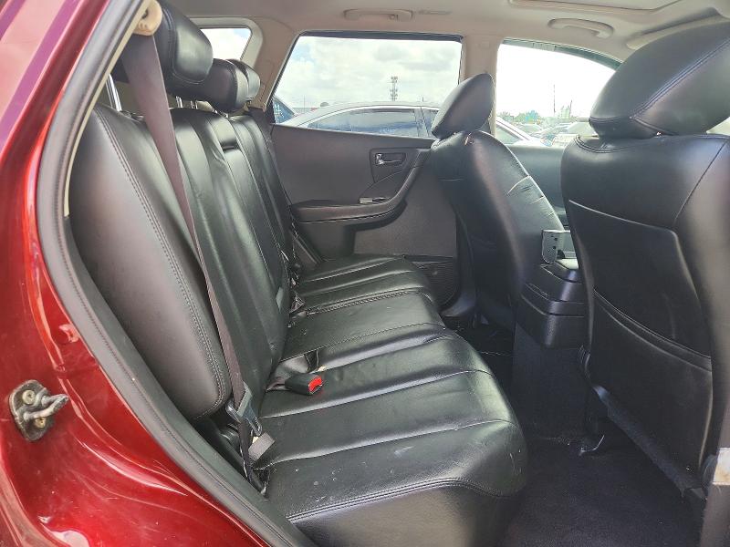53777296 :رقم المزاد ، JN8AZ08W76W505028 vin ، 2006 Nissan Murano مزاد بيع