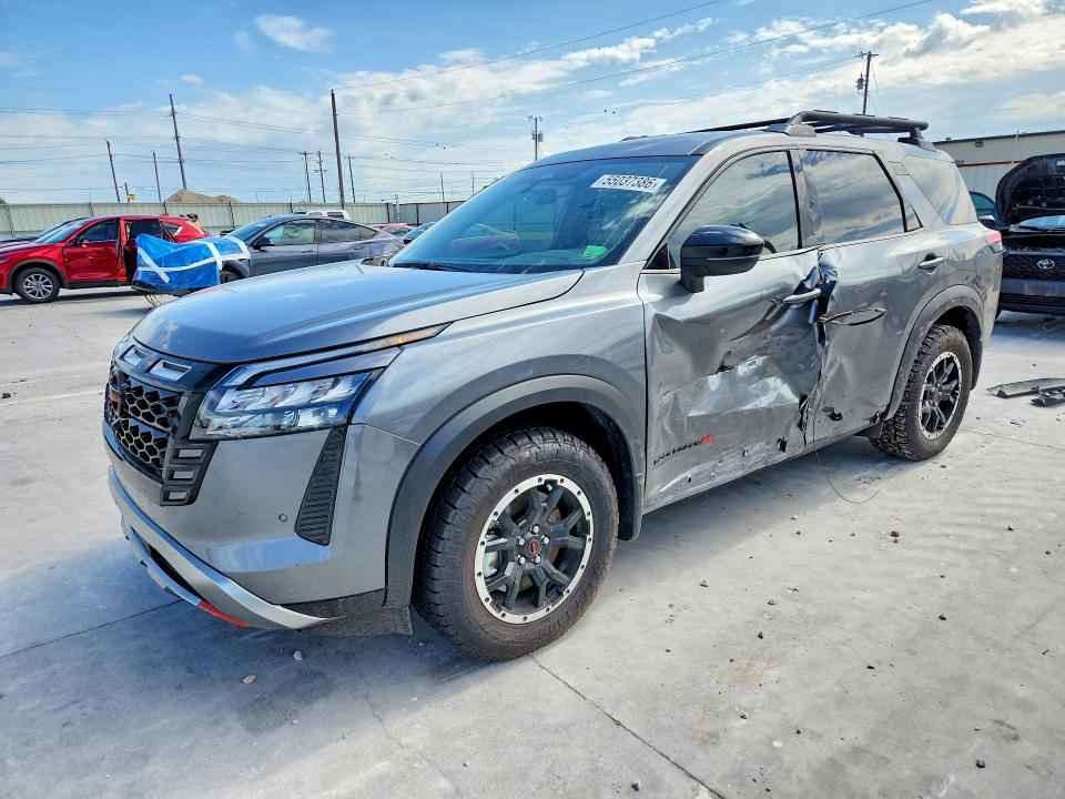Продажа на аукционе авто 2026 Nissan Pathfinder, vin: 5N1DR3BT9TC247452, номер лота: 55037386