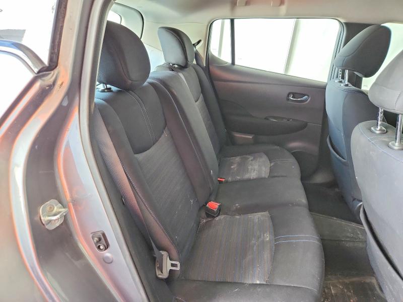 53142606 :رقم المزاد ، 1N4AZ1CP9JC310257 vin ، 2018 Nissan Leaf مزاد بيع