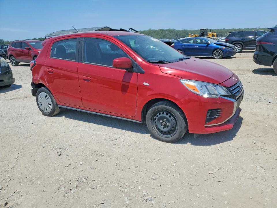 Продаж на аукціоні авто 2022 Mitsubishi Mirage, vin: ML32AUHJXNH001873, номер лоту: 52329846