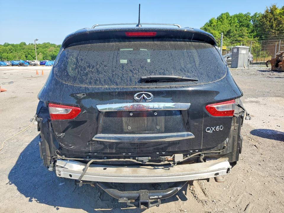 2014 Infiniti Qx60 მანქანა იყიდება აუქციონზე, vin: 5N1AL0MM6EC534646, აუქციონის ნომერი: 53870616