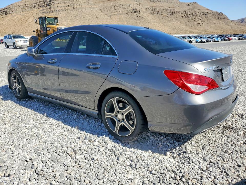 2018 Mercedes-benz Cla მანქანა იყიდება აუქციონზე, vin: WDDSJ4GB9JN517327, აუქციონის ნომერი: 53788686