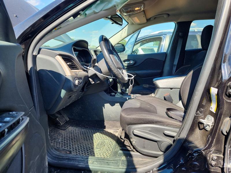 Продаж на аукціоні авто 2015 Jeep Cherokee, vin: 1C4PJMCB1FW589405, номер лоту: 55529696