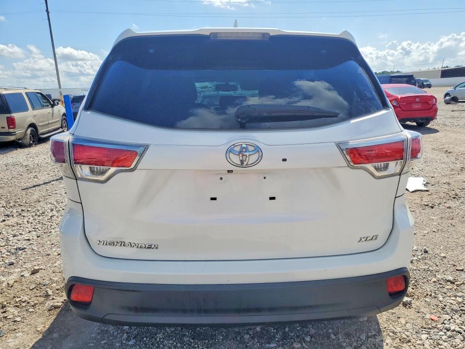Продаж на аукціоні авто 2015 Toyota Highlander, vin: 5TDKKRFH7FS055197, номер лоту: 54897576