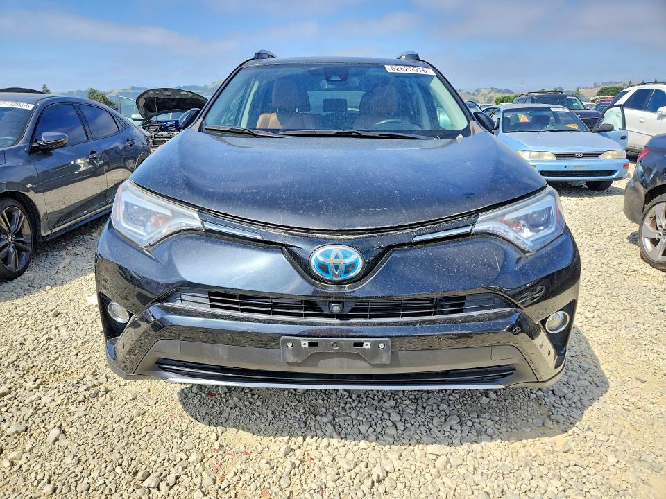 Продаж на аукціоні авто 2018 Toyota Rav4 Hv, vin: JTMDJREV0JD169114, номер лоту: 52525576