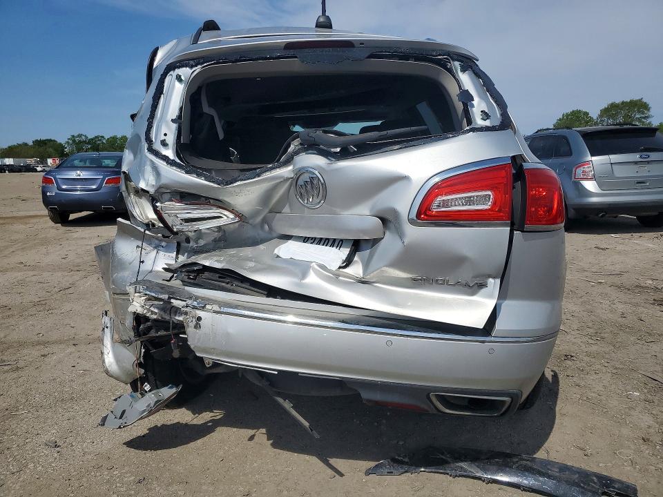 2017 Buick Enclave მანქანა იყიდება აუქციონზე, vin: 5GAKRBKD2HJ211279, აუქციონის ნომერი: 52954216