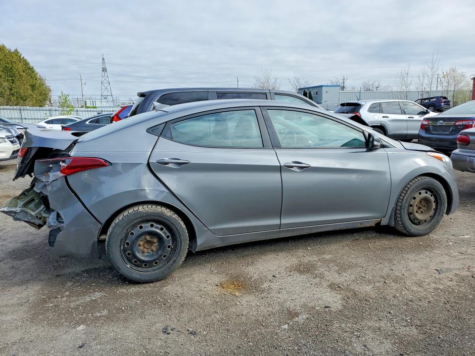 52192066 :رقم المزاد ، 5NPDH4AE3DH194981 vin ، 2013 Hyundai Elantra مزاد بيع