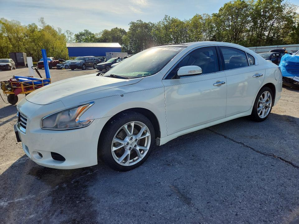 2014 Nissan Maxima მანქანა იყიდება აუქციონზე, vin: 1N4AA5AP0EC450513, აუქციონის ნომერი: 51831916