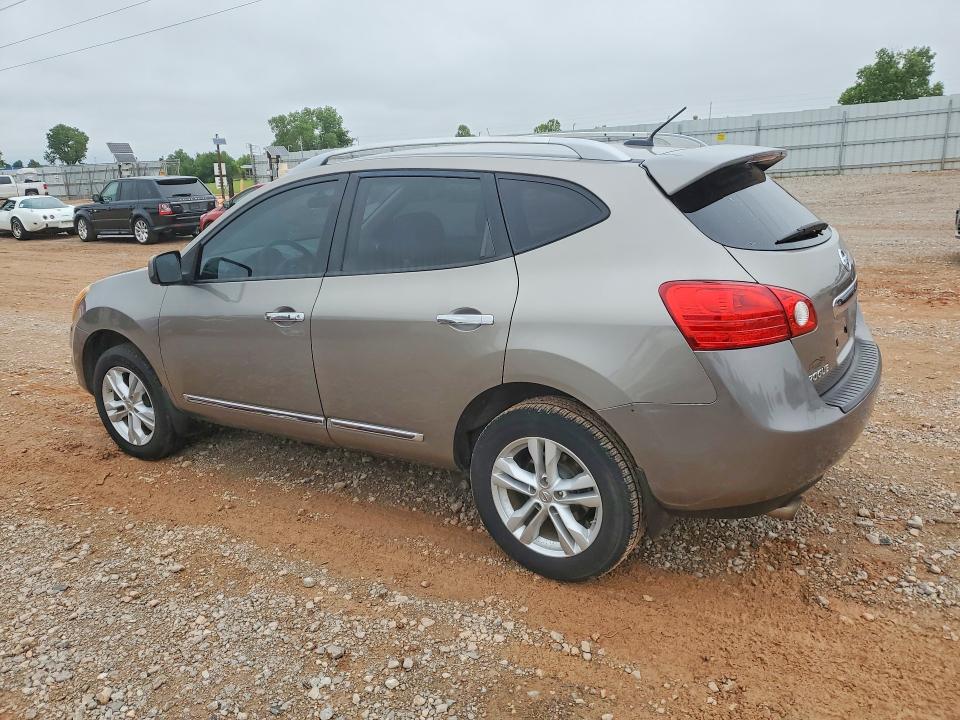 2013 Nissan Rogue მანქანა იყიდება აუქციონზე, vin: JN8AS5MV4DW604238, აუქციონის ნომერი: 54309396