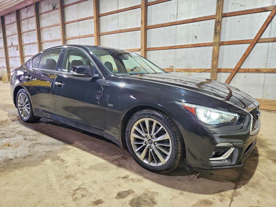 Продажа на аукционе авто 2018 Infiniti Q50, vin: JN1EV7AR1JM611469, номер лота: 52095816
