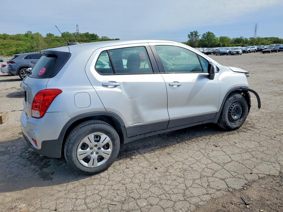 Продаж на аукціоні авто 2018 Chevrolet Trax, vin: KL7CJKSBXJB723166, номер лоту: 53207026