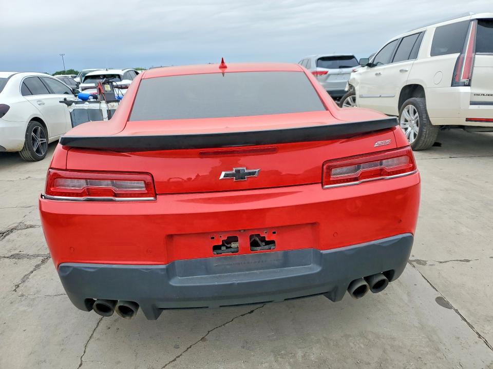 Aukcja sprzedaży 2014 Chevrolet Camaro, vin: 2G1FT1EW2E9149438, numer aukcji: 51262346