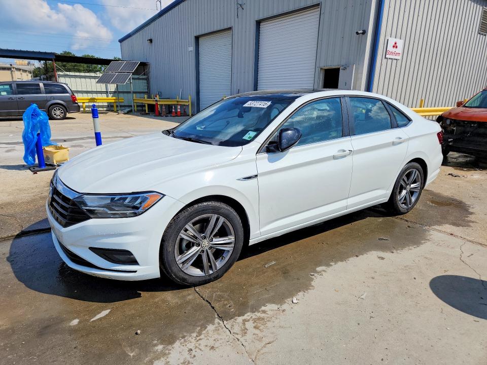 53727416 :رقم المزاد ، 3VWC57BU9MM080471 vin ، 2021 Volkswagen Jetta مزاد بيع