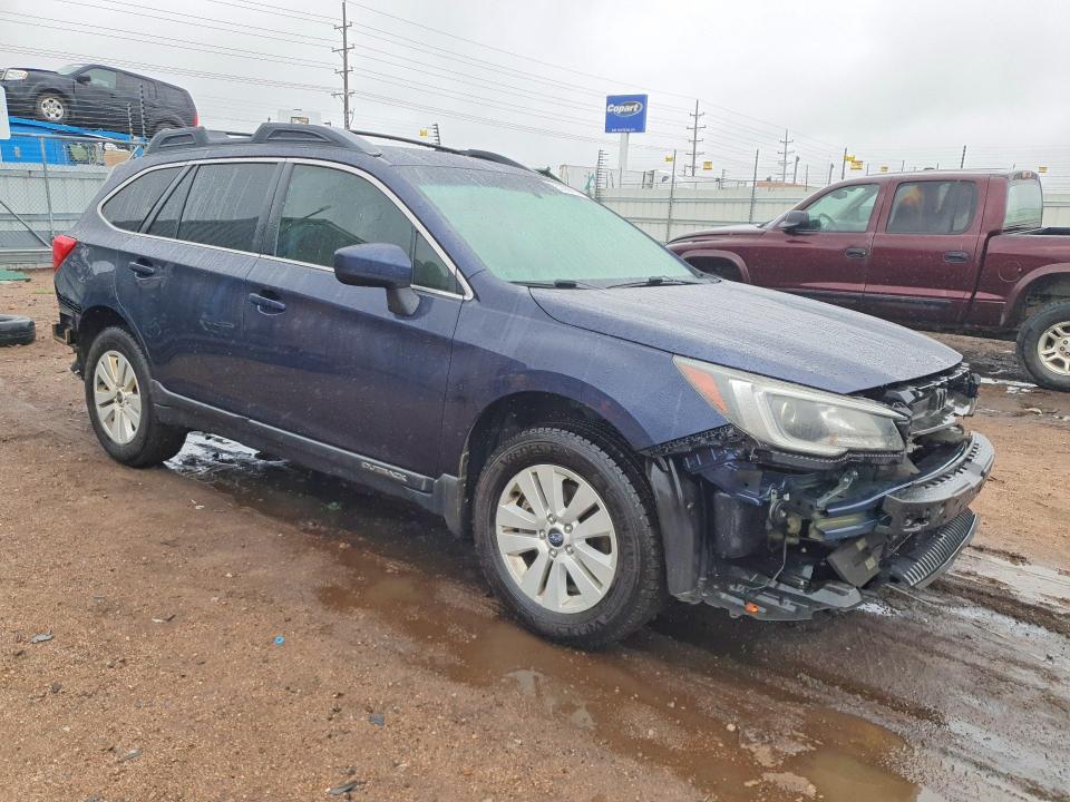 2018 Subaru Outback მანქანა იყიდება აუქციონზე, vin: 4S4BSACC2J3382834, აუქციონის ნომერი: 52080726