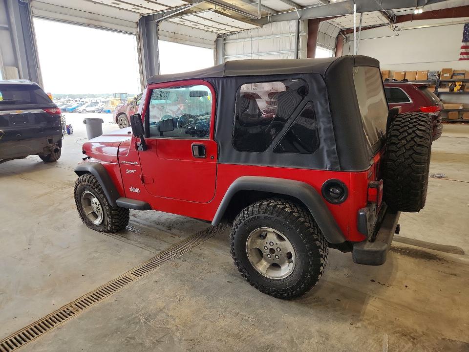 Aukcja sprzedaży 2002 Jeep Wrangler / Tj, vin: 1J4FA49S22P774399, numer aukcji: 55166296