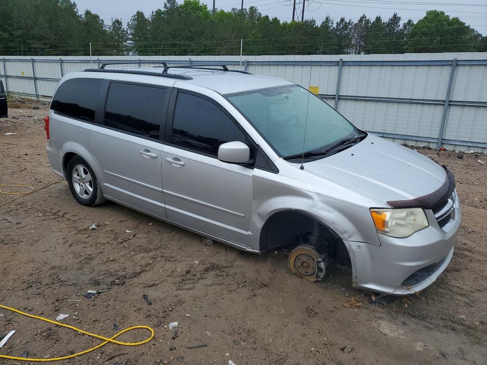 Продажа на аукционе авто 2011 Dodge Grand Caravan, vin: 2D4RN3DG9BR786569, номер лота: 52837546