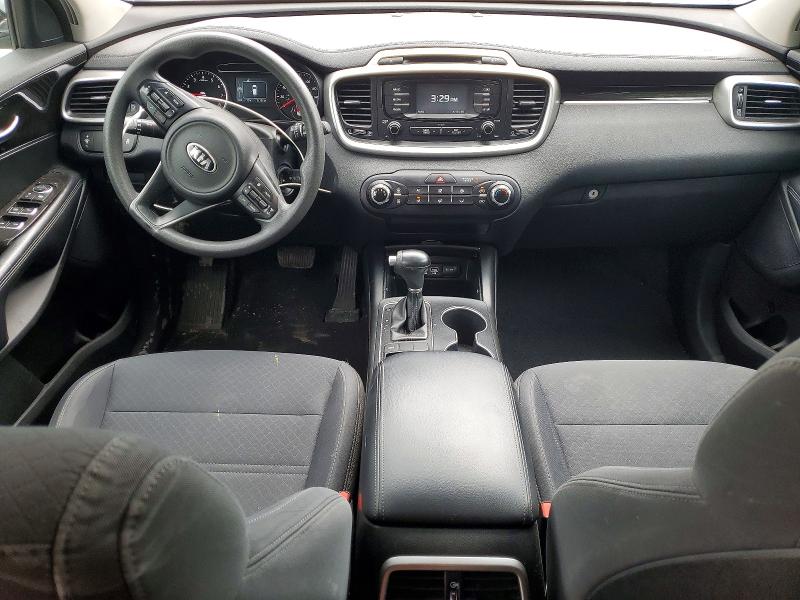 53603496 :رقم المزاد ، 5XYPG4A51JG406411 vin ، 2018 Kia Sorento مزاد بيع
