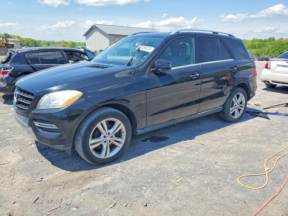 Aukcja sprzedaży 2015 Mercedes-benz Ml, vin: 4JGDA5JB5FA514467, numer aukcji: 52384976