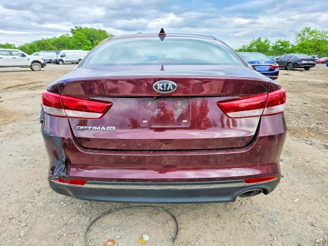 53889966 :رقم المزاد ، 5XXGT4L33JG223460 vin ، 2018 Kia Optima مزاد بيع