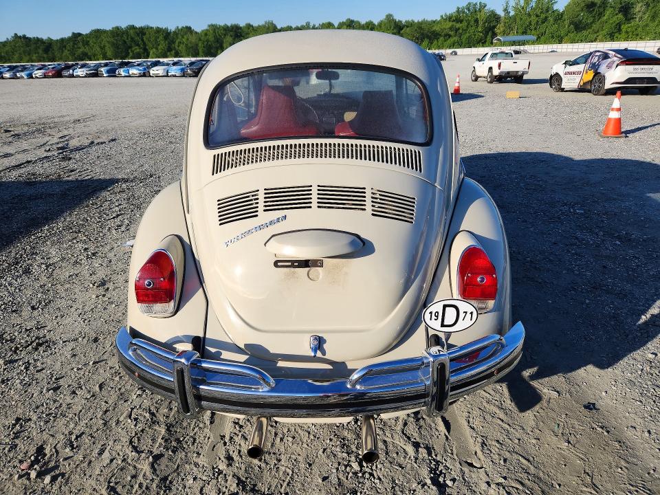 Aukcja sprzedaży 1971 Volkswagen Super Beetle, vin: 1112443572, numer aukcji: 52223276