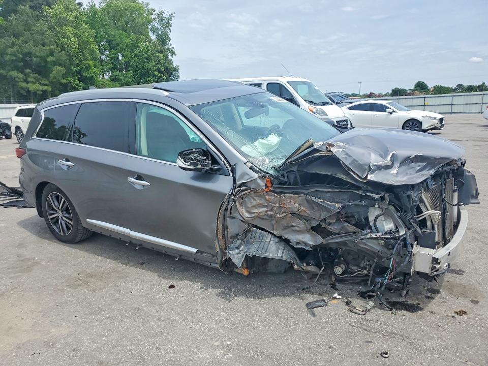 Aukcja sprzedaży 2017 Infiniti Qx60, vin: 5N1DL0MN6HC540425, numer aukcji: 52693976