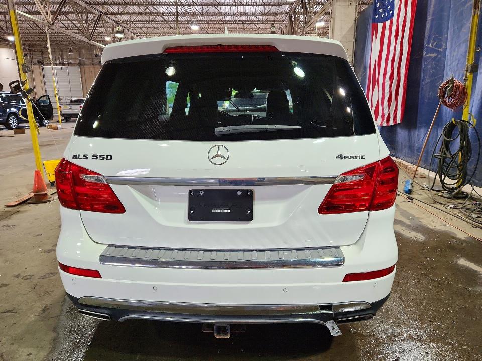 Aukcja sprzedaży 2016 Mercedes-benz Gl, vin: 4JGDF6EEXGA711390, numer aukcji: 54581796