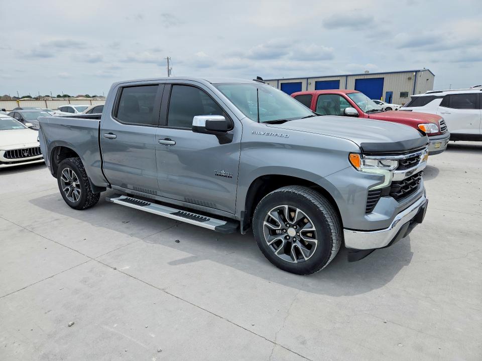 Aukcja sprzedaży 2023 Chevrolet Silverado, vin: 3GCPACED7PG250902, numer aukcji: 55045636