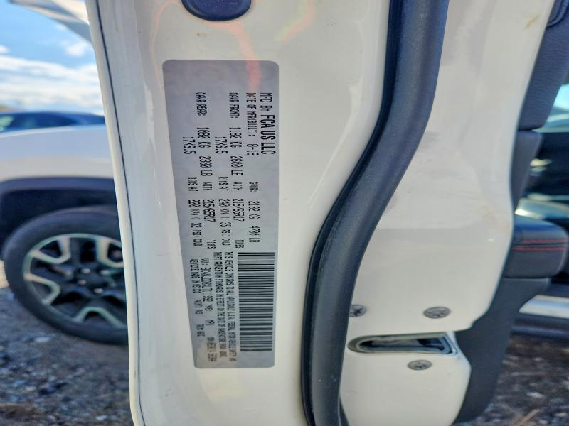 52746186 :رقم المزاد ، 3C4NJDDBXLT111992 vin ، 2020 Jeep Compass مزاد بيع