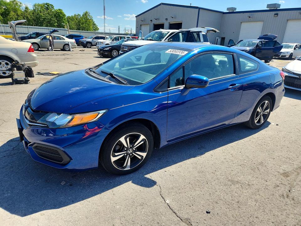 Aukcja sprzedaży 2014 Honda Civic, vin: 2HGFG3B88EH512944, numer aukcji: 53080936