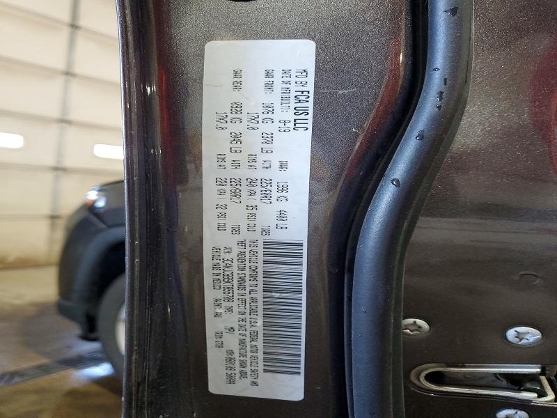 53565026 :رقم المزاد ، 3C4NJCBB9KT855708 vin ، 2019 Jeep Compass مزاد بيع