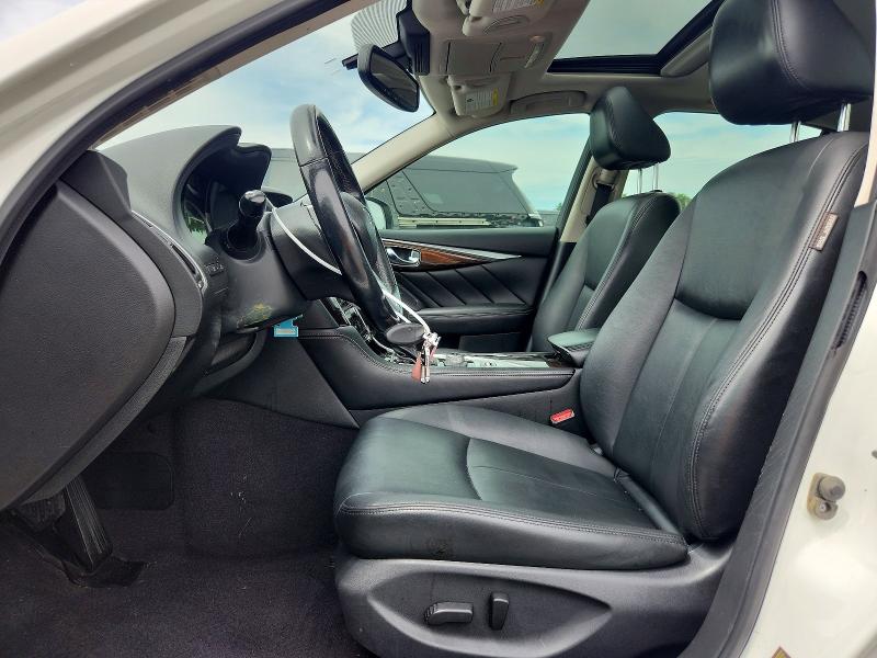 Aukcja sprzedaży 2018 Infiniti Q50, vin: JN1EV7AR0JM443968, numer aukcji: 54544436