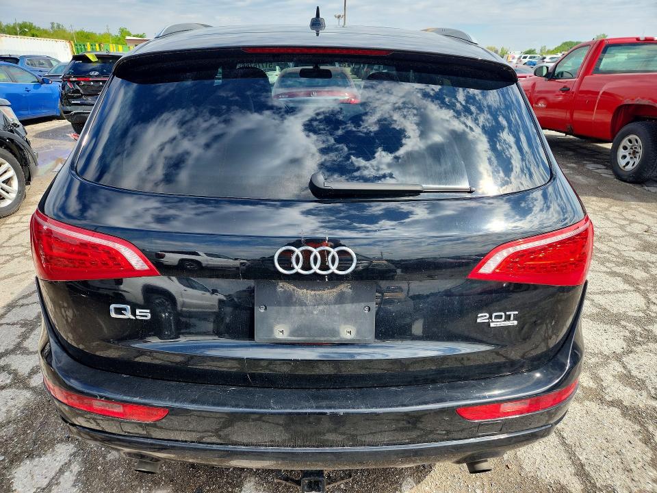 2011 Audi Q5 მანქანა იყიდება აუქციონზე, vin: WA1CFAFP4BA034228, აუქციონის ნომერი: 51776766