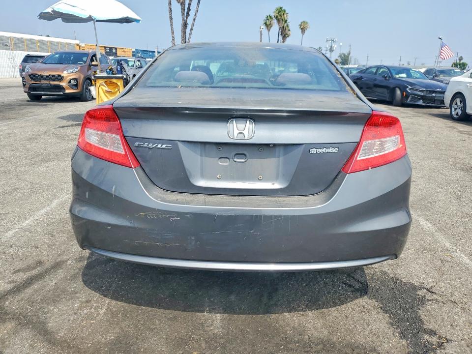 Продаж на аукціоні авто 2013 Honda Civic, vin: 2HGFG3B57DH502376, номер лоту: 53218836
