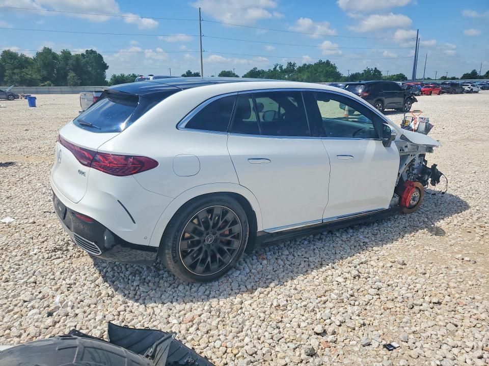 Aukcja sprzedaży 2024 Mercedes-benz Eqe Suv, vin: 4JGGM5DB4RA016409, numer aukcji: 51967086