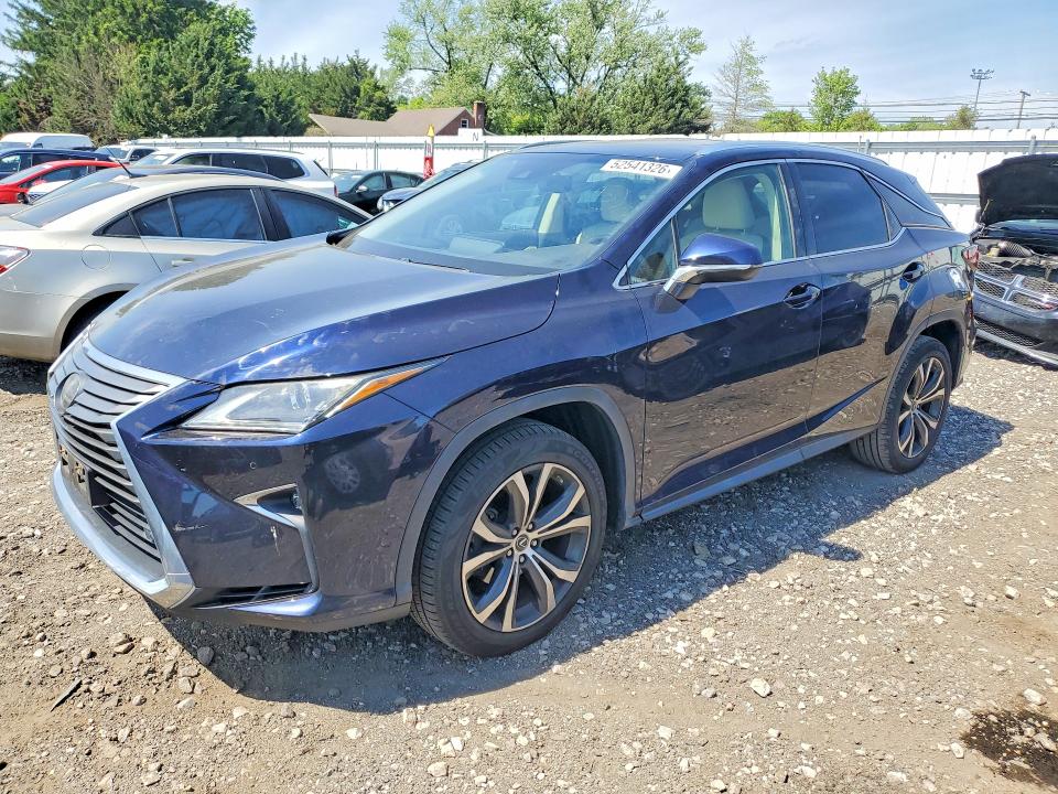 2019 Lexus Rx 350 მანქანა იყიდება აუქციონზე, vin: 2T2BZMCA7KC192175, აუქციონის ნომერი: 52541326