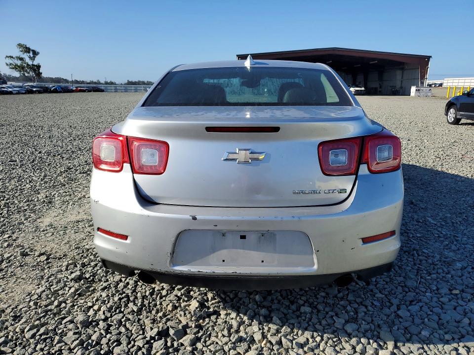 53305186 :رقم المزاد ، 1G11E5SA0GF102035 vin ، 2016 Chevrolet Malibu Limited مزاد بيع
