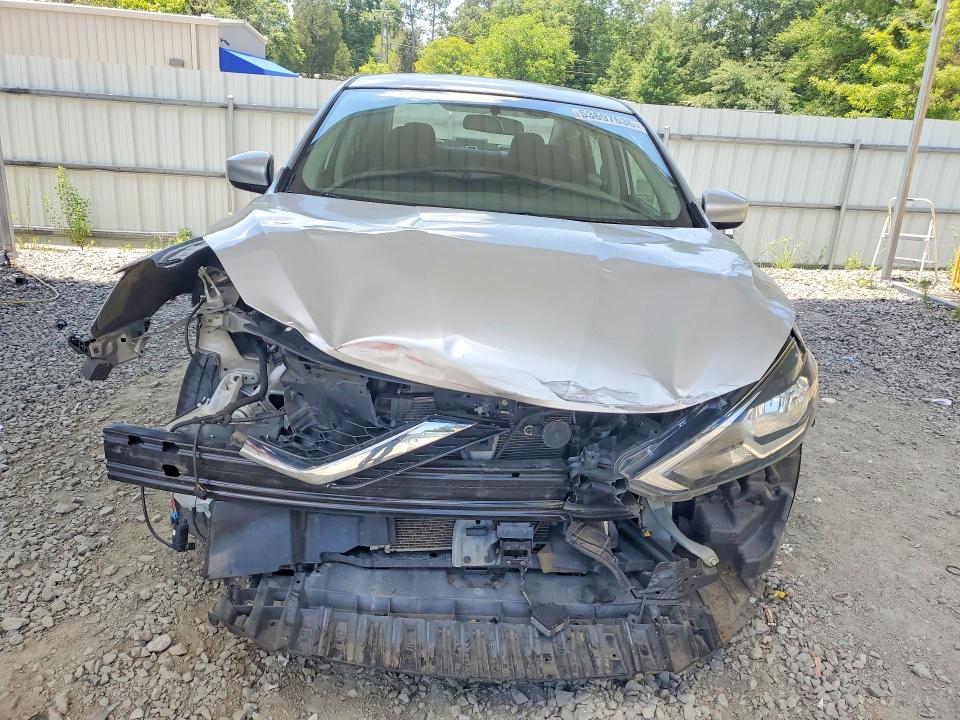 2019 Nissan Sentra მანქანა იყიდება აუქციონზე, vin: 3N1AB7AP1KY253777, აუქციონის ნომერი: 53697636