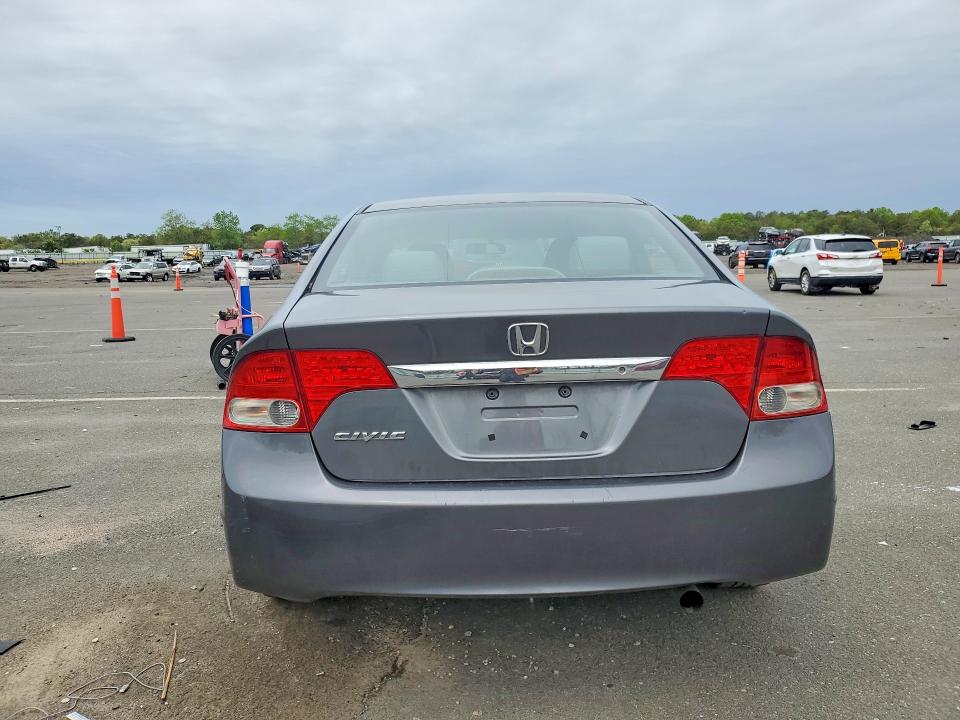 54019756 :رقم المزاد ، 19XFA1F58AE006296 vin ، 2010 Honda Civic مزاد بيع