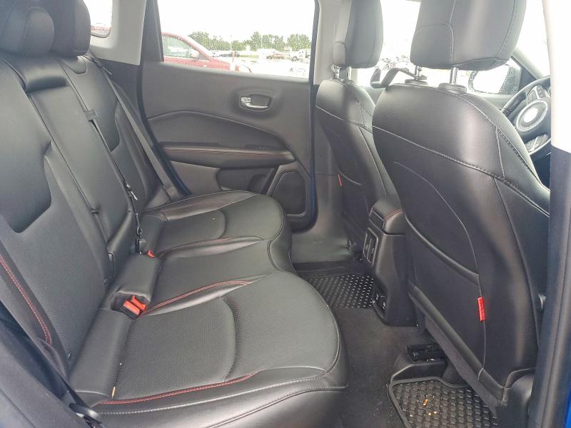 2021 Jeep Compass მანქანა იყიდება აუქციონზე, vin: 3C4NJDDB7MT545062, აუქციონის ნომერი: 52325466