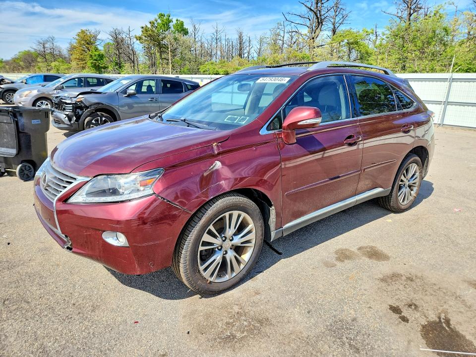 Auction sale of the 2014 Lexus Rx, vin: JTJZK1BA8E2418389, lot number: 54793046