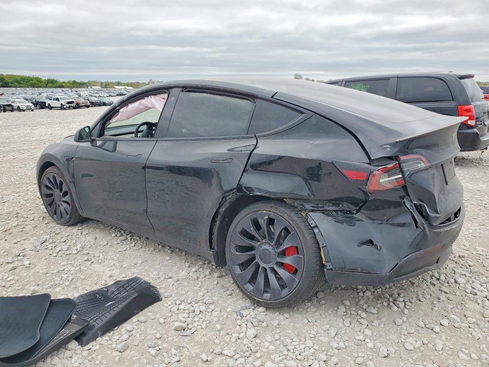 Aukcja sprzedaży 2023 Tesla Model Y, vin: 7SAYGDEF8PF782095, numer aukcji: 53082606