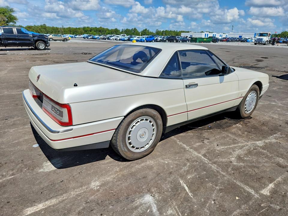 Aukcja sprzedaży 1992 Cadillac Allante, vin: 1G6VR3386NU100153, numer aukcji: 54407856