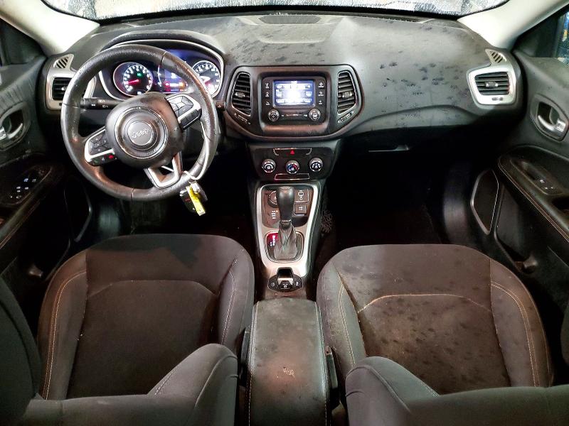 2018 Jeep Compass მანქანა იყიდება აუქციონზე, vin: 3C4NJDAB1JT177624, აუქციონის ნომერი: 53739636